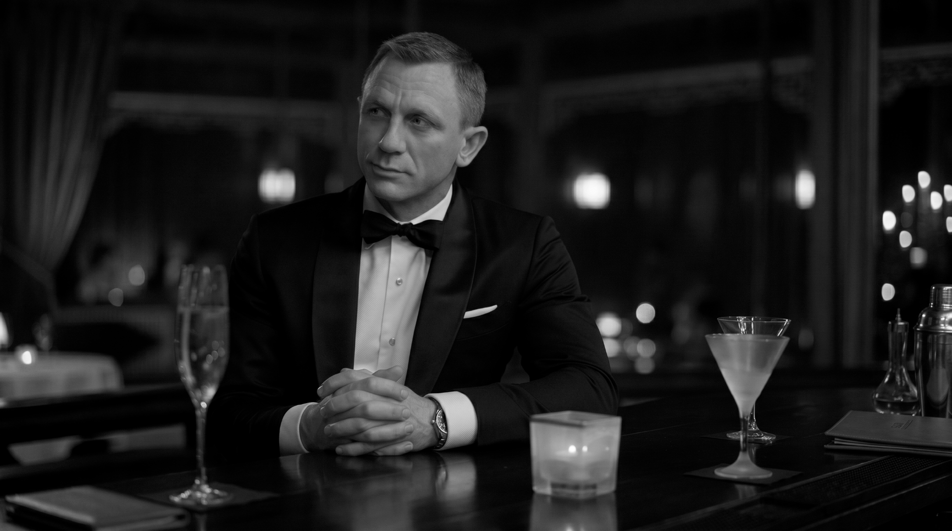 DIVER 007 — a era Craig