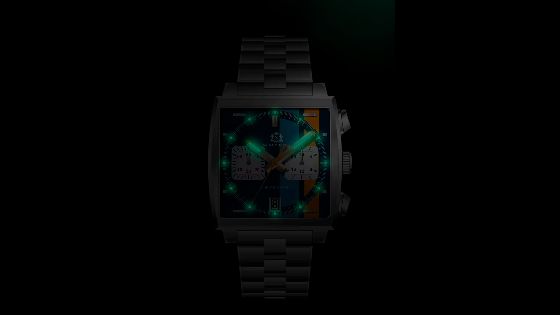 Saint Monaco lume night